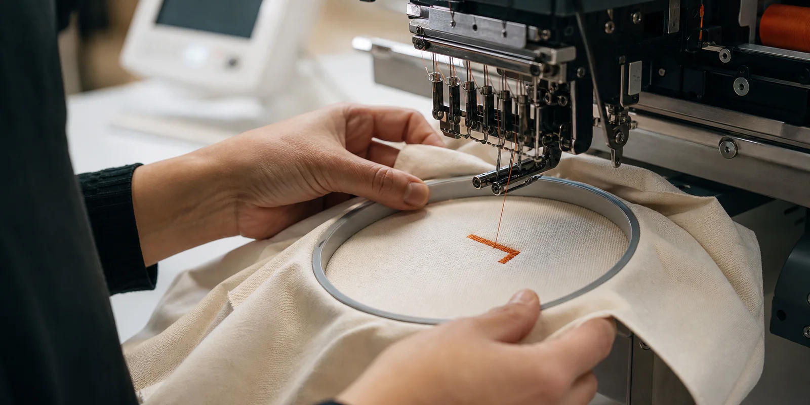 Illustrative embroidery craft image